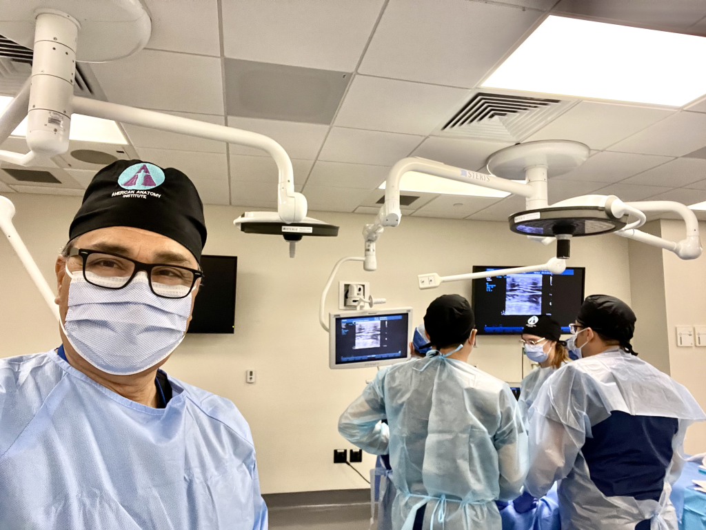 Endovenous Laser for Venous Insufficiency and Secondary Varicose Veins
